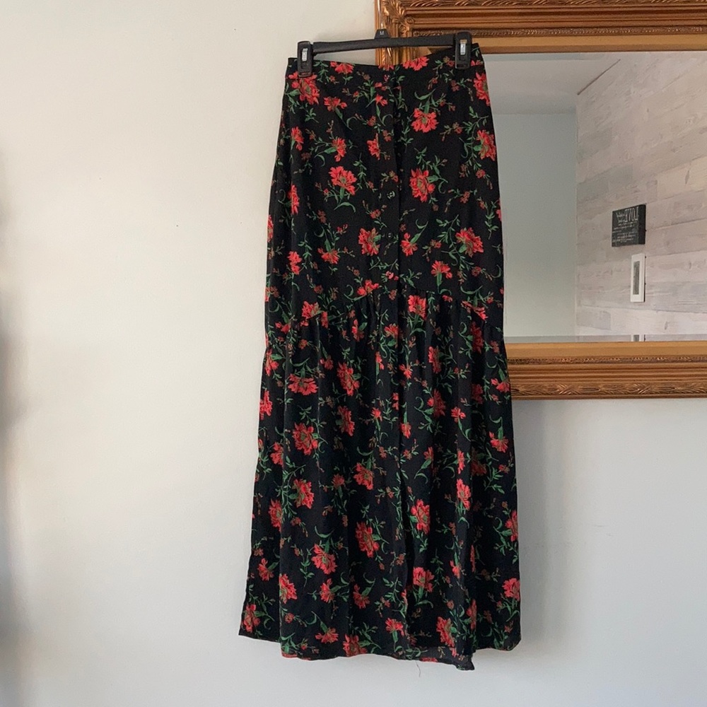 Floral Boho Skirt